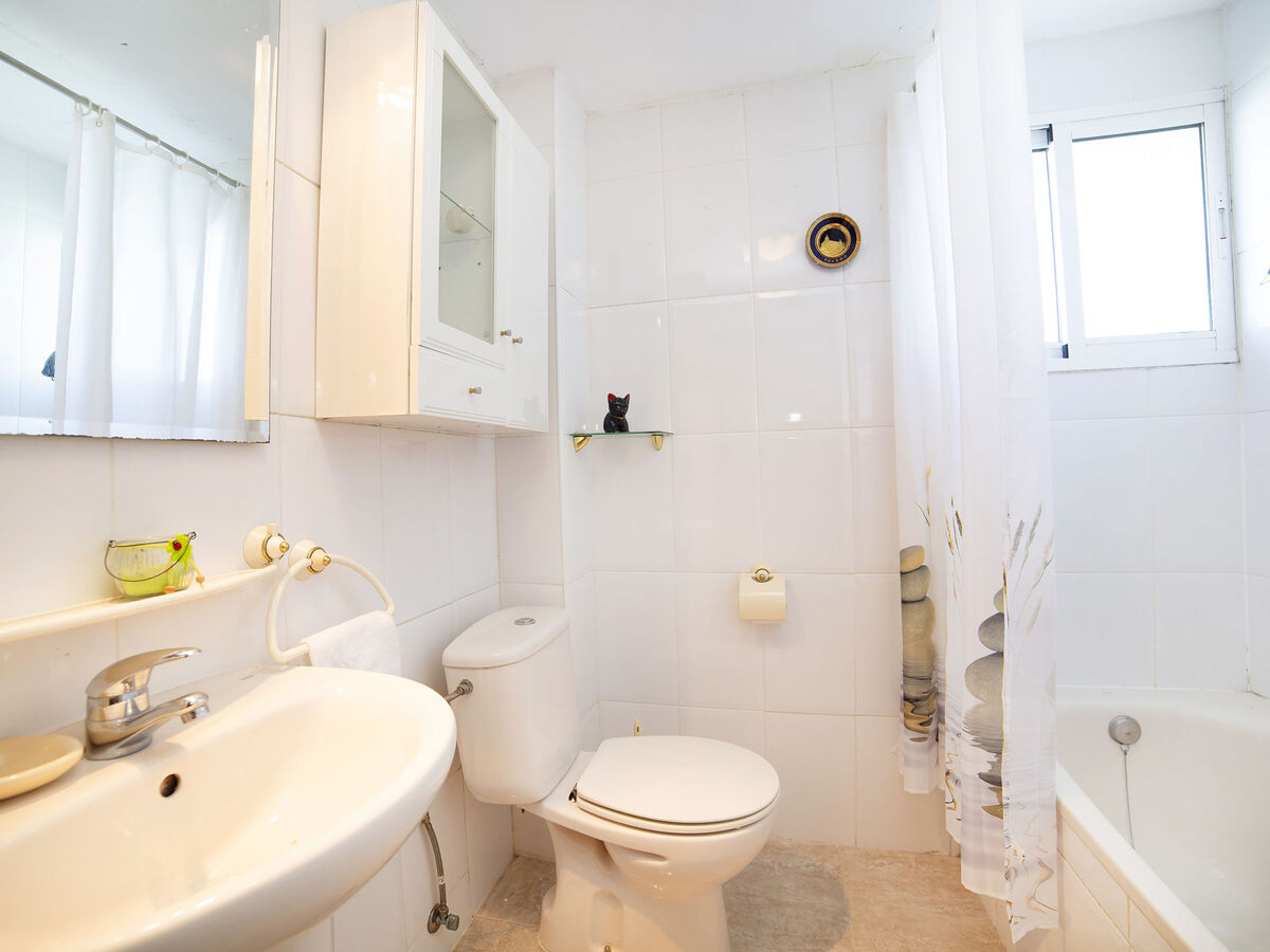 Appartement Atlantico à Calpe, vue mer au 8e étage - Photo 9