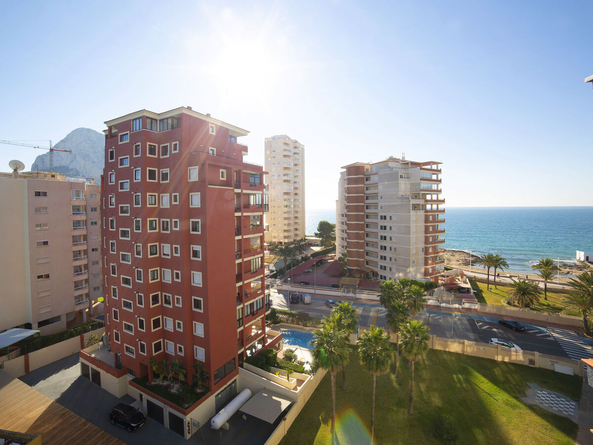 Appartement Atlantico à Calpe, vue mer au 8e étage - Photo 12