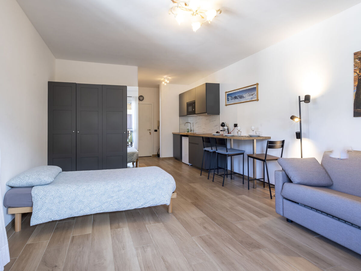 Studio rénové 2025 à 450 m des pistes, Bormio - Photo 1