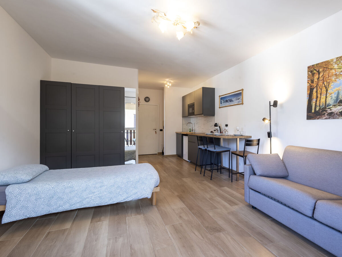 Studio rénové 2025 à 450 m des pistes, Bormio - Photo 7