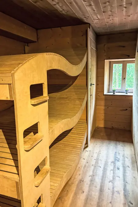 Maison Escher à Thiefosse, 5 chambres, sauna et balcon - Photo 34