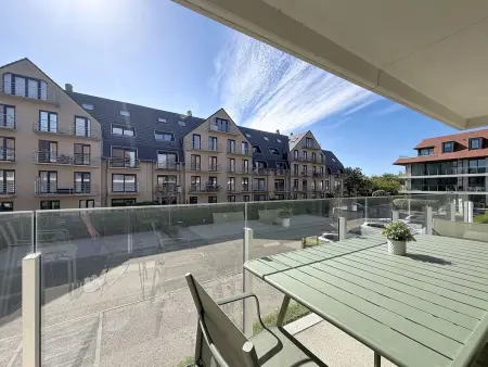 Appartement 3 chambres avec garage à De Haan, à 1 km de la plage : photo 2
