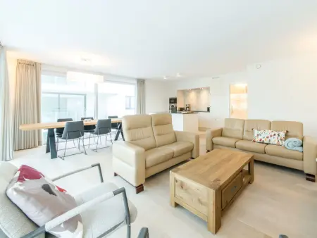 Appartement 3 chambres avec garage à De Haan, à 1 km de la plage : photo 11