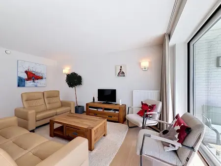 Appartement 3 chambres avec garage à De Haan, à 1 km de la plage : photo 14
