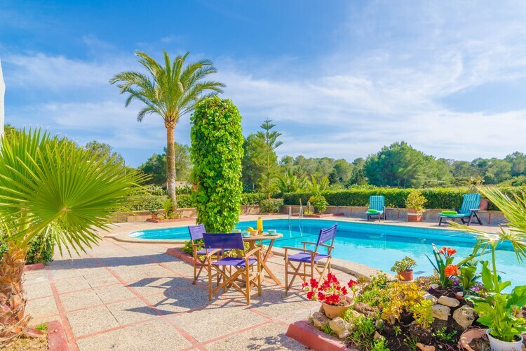 Villa Torre Marina avec piscine privée à Sa Ràpita - Photo 1