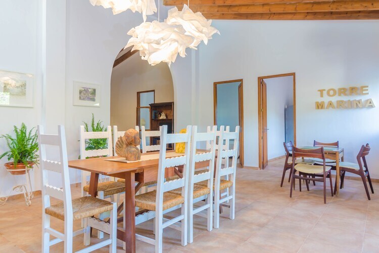 Villa Torre Marina avec piscine privée à Sa Ràpita - Photo 2