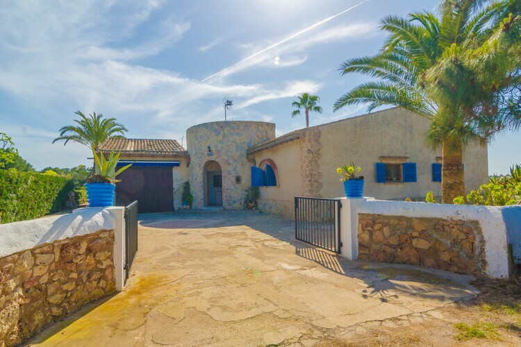 Villa Torre Marina avec piscine privée à Sa Ràpita - Photo 7