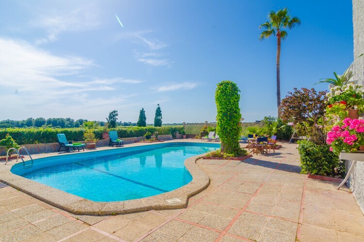 Villa Torre Marina avec piscine privée à Sa Ràpita - Photo 8