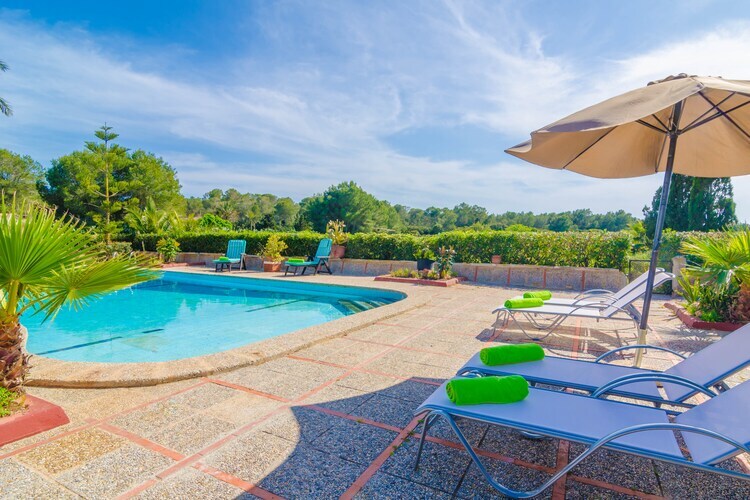 Villa Torre Marina avec piscine privée à Sa Ràpita - Photo 9