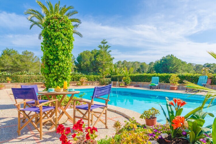 Villa Torre Marina avec piscine privée à Sa Ràpita - Photo 10