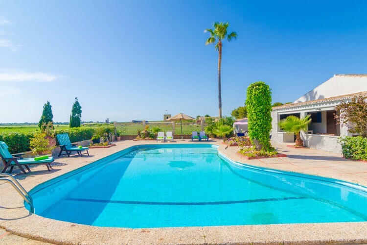 Villa Torre Marina avec piscine privée à Sa Ràpita - Photo 11