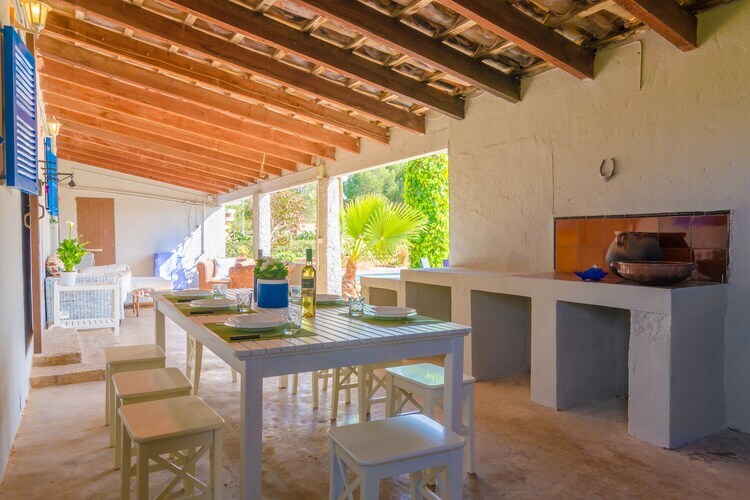 Villa Torre Marina avec piscine privée à Sa Ràpita - Photo 14