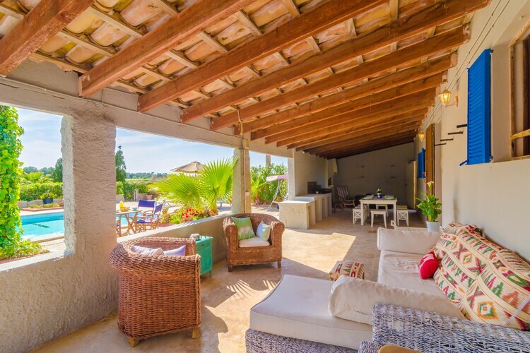 Villa Torre Marina avec piscine privée à Sa Ràpita - Photo 22