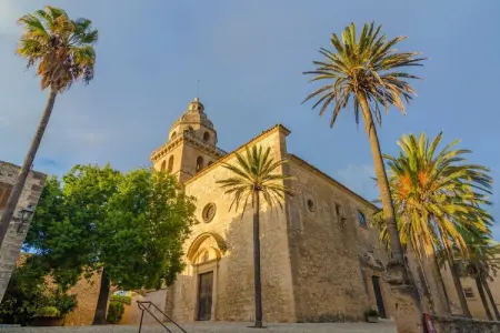 Location villa à MontuÏri, Illes Balears, Villa familiale avec piscine extérieure