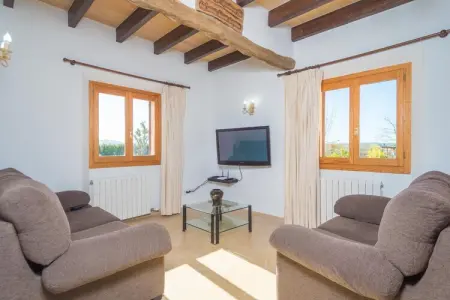 Son Pujol, villa 12 personnes avec piscine à Montuïri : photo 3