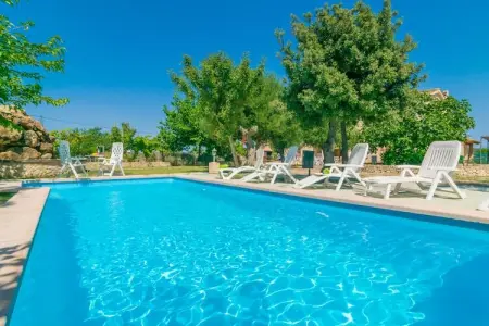 Son Pujol, villa 12 personnes avec piscine à Montuïri : photo 9