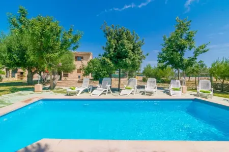 Son Pujol, villa 12 personnes avec piscine à Montuïri : photo 10