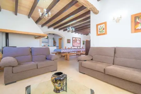 Son Pujol, villa 12 personnes avec piscine à Montuïri : photo 11