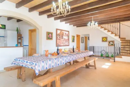 Son Pujol, villa 12 personnes avec piscine à Montuïri : photo 13