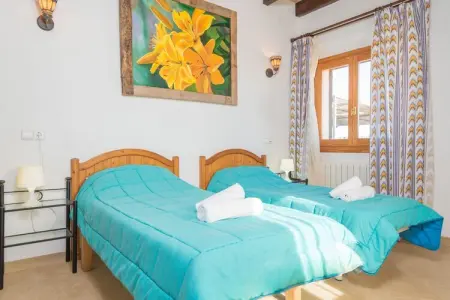 Son Pujol, villa 12 personnes avec piscine à Montuïri : photo 14