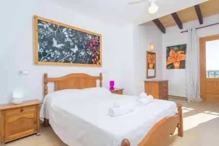 Son Pujol, villa 12 personnes avec piscine à Montuïri : photo 21