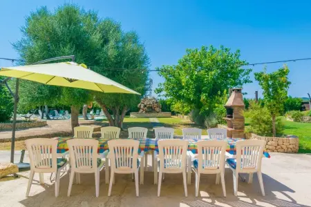 Son Pujol, villa 12 personnes avec piscine à Montuïri : photo 35