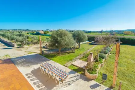 Son Pujol, villa 12 personnes avec piscine à Montuïri : photo 36
