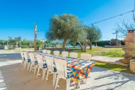 Son Pujol, villa 12 personnes avec piscine à Montuïri : photo 37