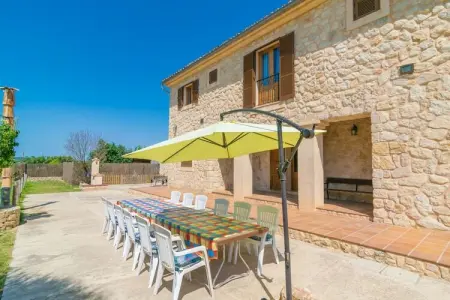 Son Pujol, villa 12 personnes avec piscine à Montuïri : photo 38
