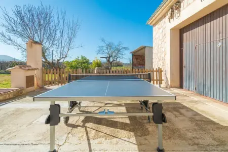 Son Pujol, villa 12 personnes avec piscine à Montuïri : photo 41