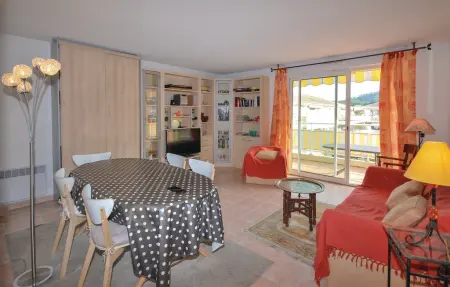 Appartement 2 terrasses Saint-Raphaël, piscine & tennis : photo 4