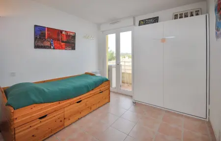 Appartement 2 terrasses Saint-Raphaël, piscine & tennis : photo 8