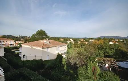 Appartement 2 terrasses Saint-Raphaël, piscine & tennis : photo 9