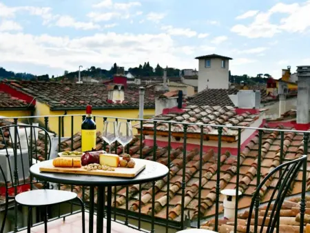 Appartement Florence, à 20 m de Santa Croce, terrasse panoramique : photo 2
