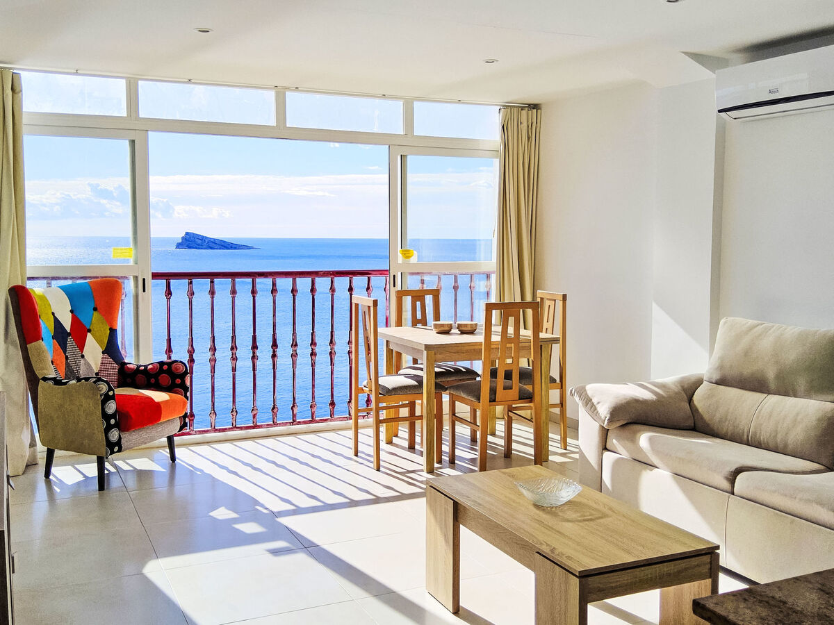 Las Damas, appartement 40 m² face à la mer à Benidorm - Photo 1