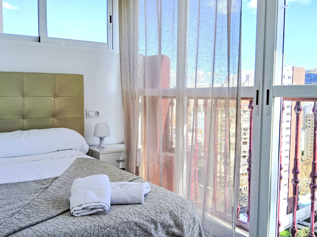 Las Damas, appartement 40 m² face à la mer à Benidorm - Photo 12