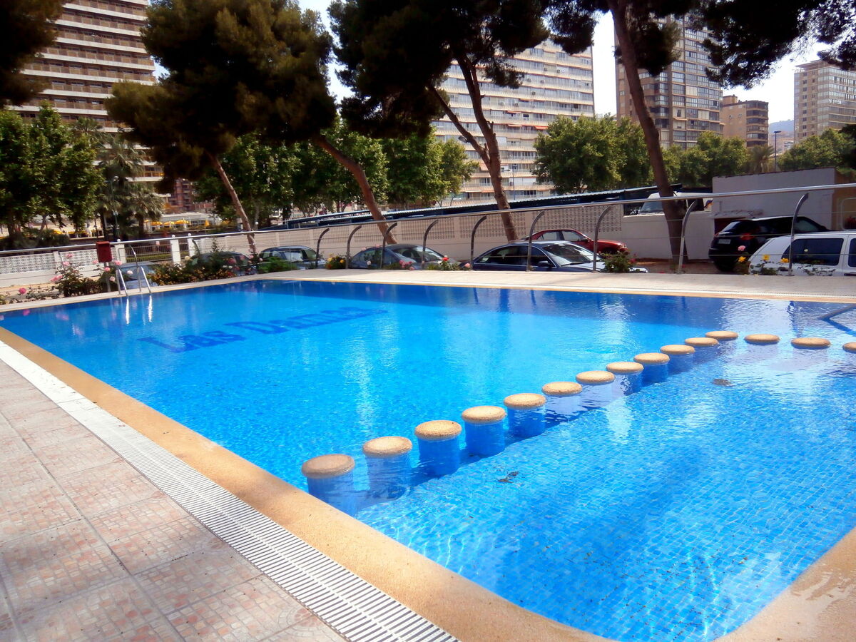 Las Damas, appartement 40 m² face à la mer à Benidorm - Photo 14