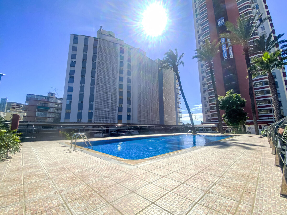 Las Damas, appartement 40 m² face à la mer à Benidorm - Photo 16