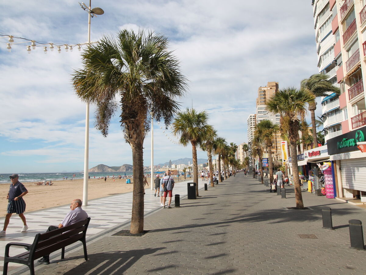 Las Damas, appartement 40 m² face à la mer à Benidorm - Photo 24
