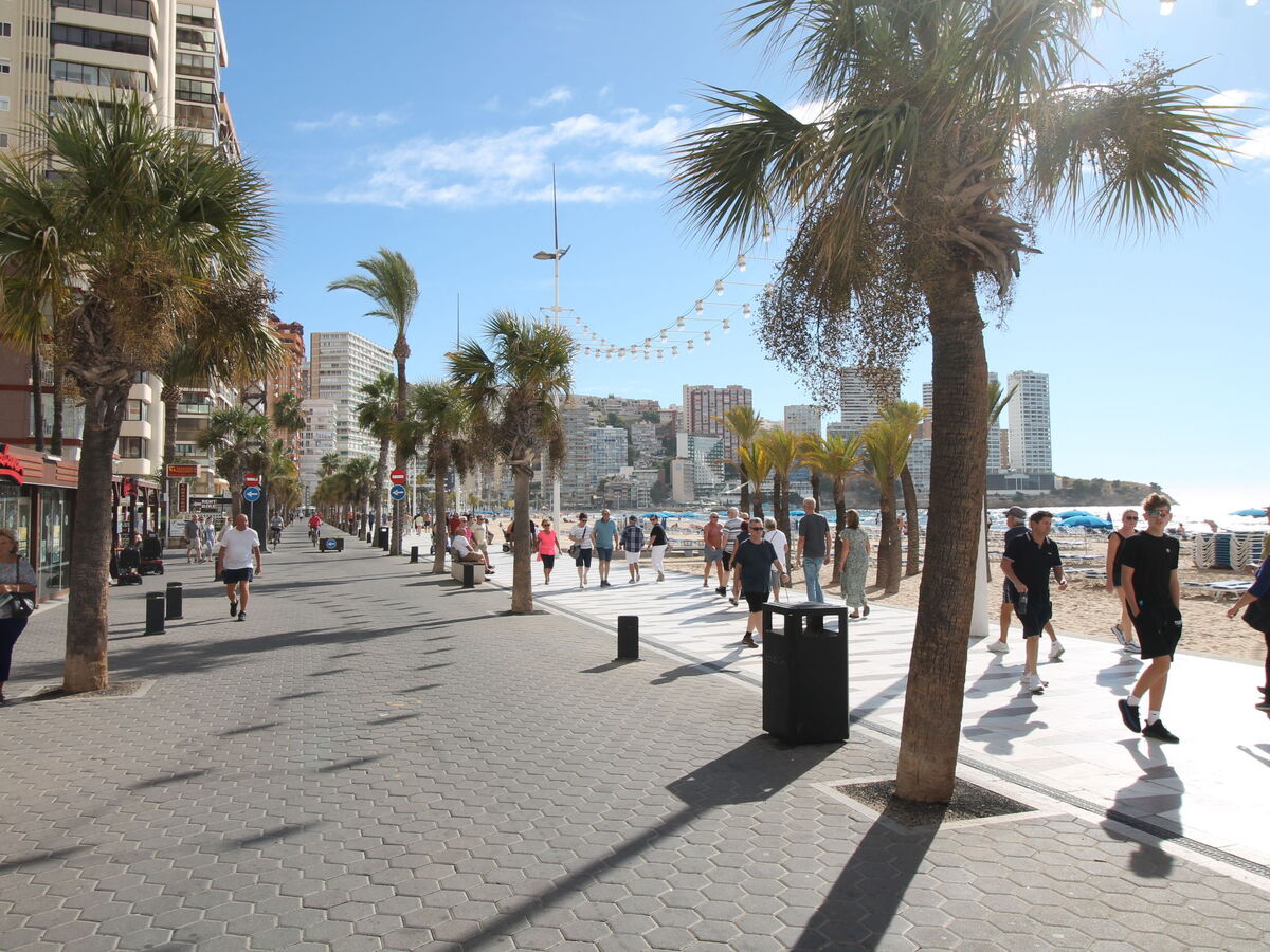 Las Damas, appartement 40 m² face à la mer à Benidorm - Photo 25