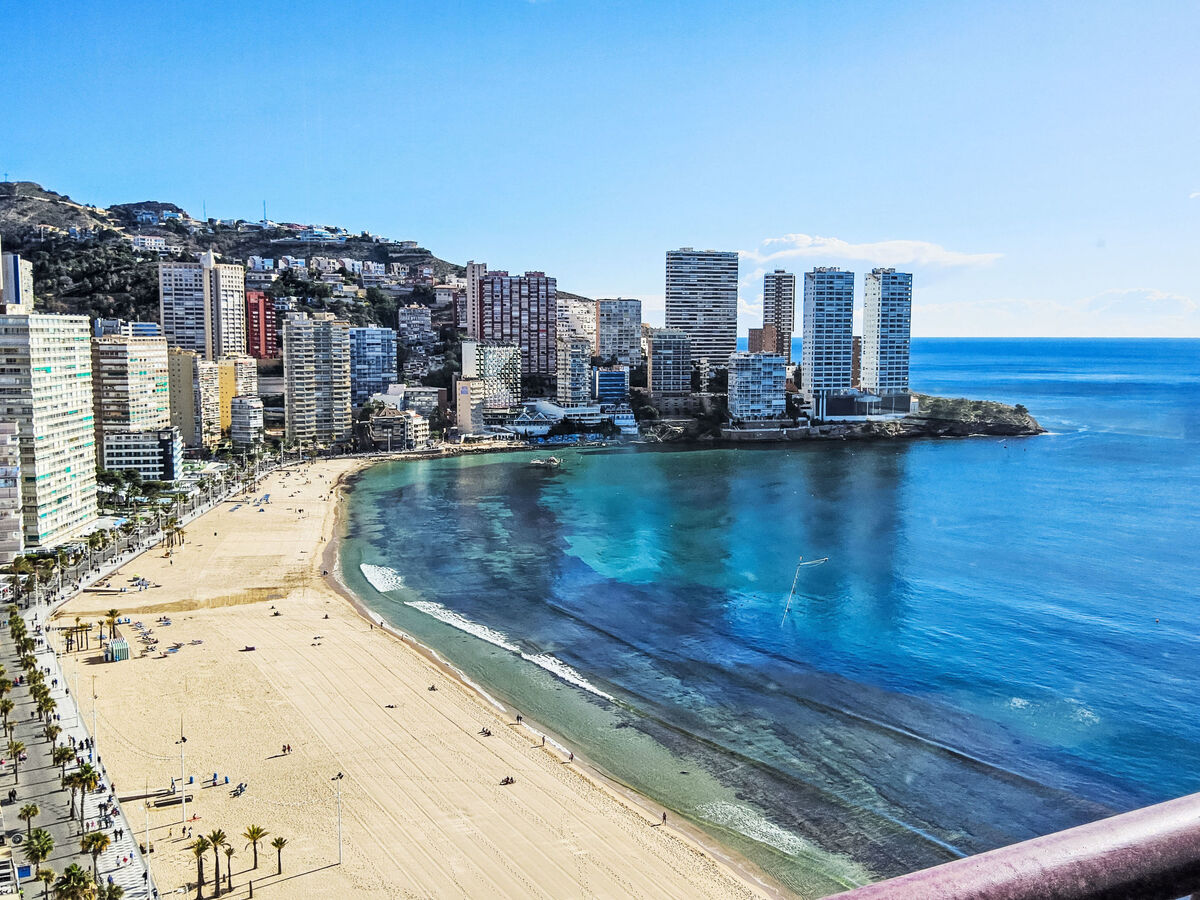Las Damas, appartement 40 m² face à la mer à Benidorm - Photo 26