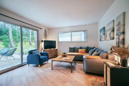 Location maison de vacances à Carcans