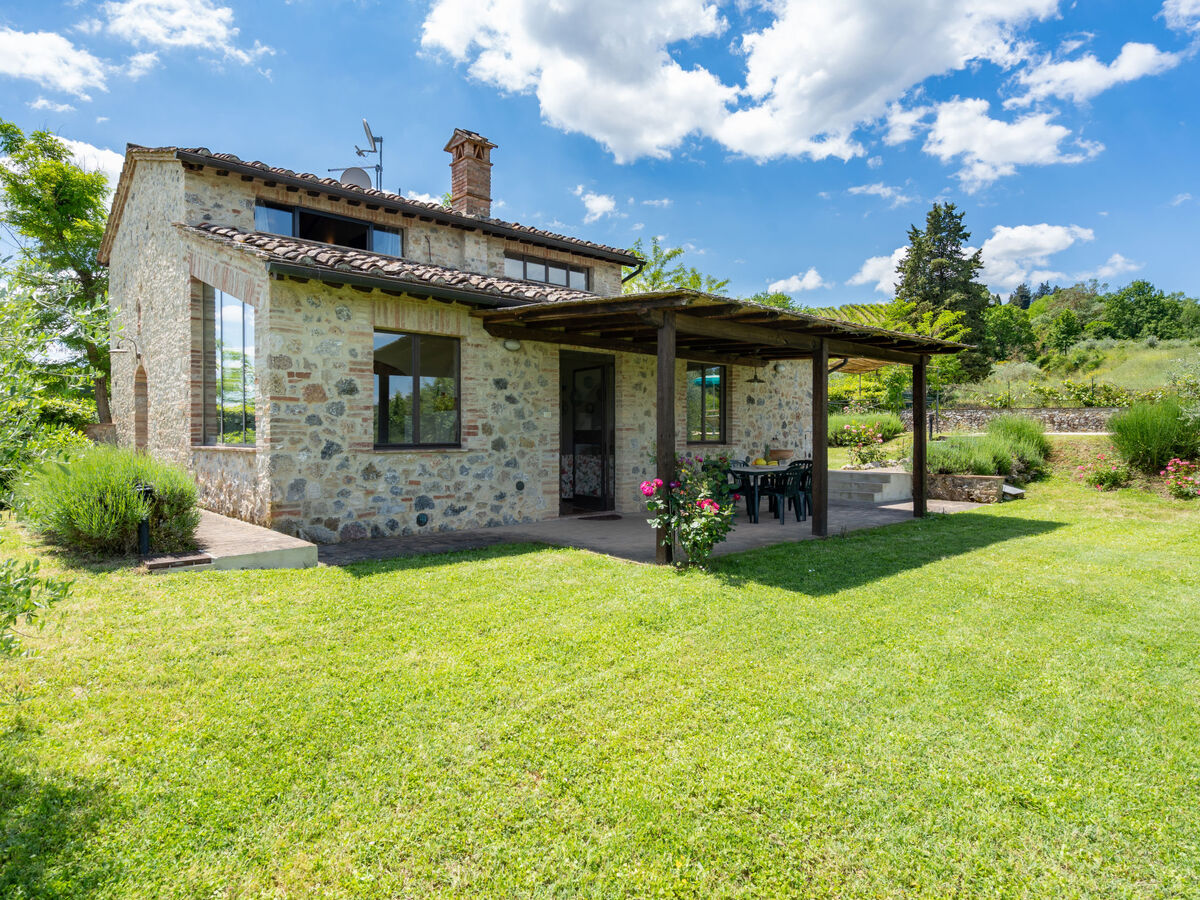 Villa Alba – San Gimignano, piscine et vue panoramique - Photo 2