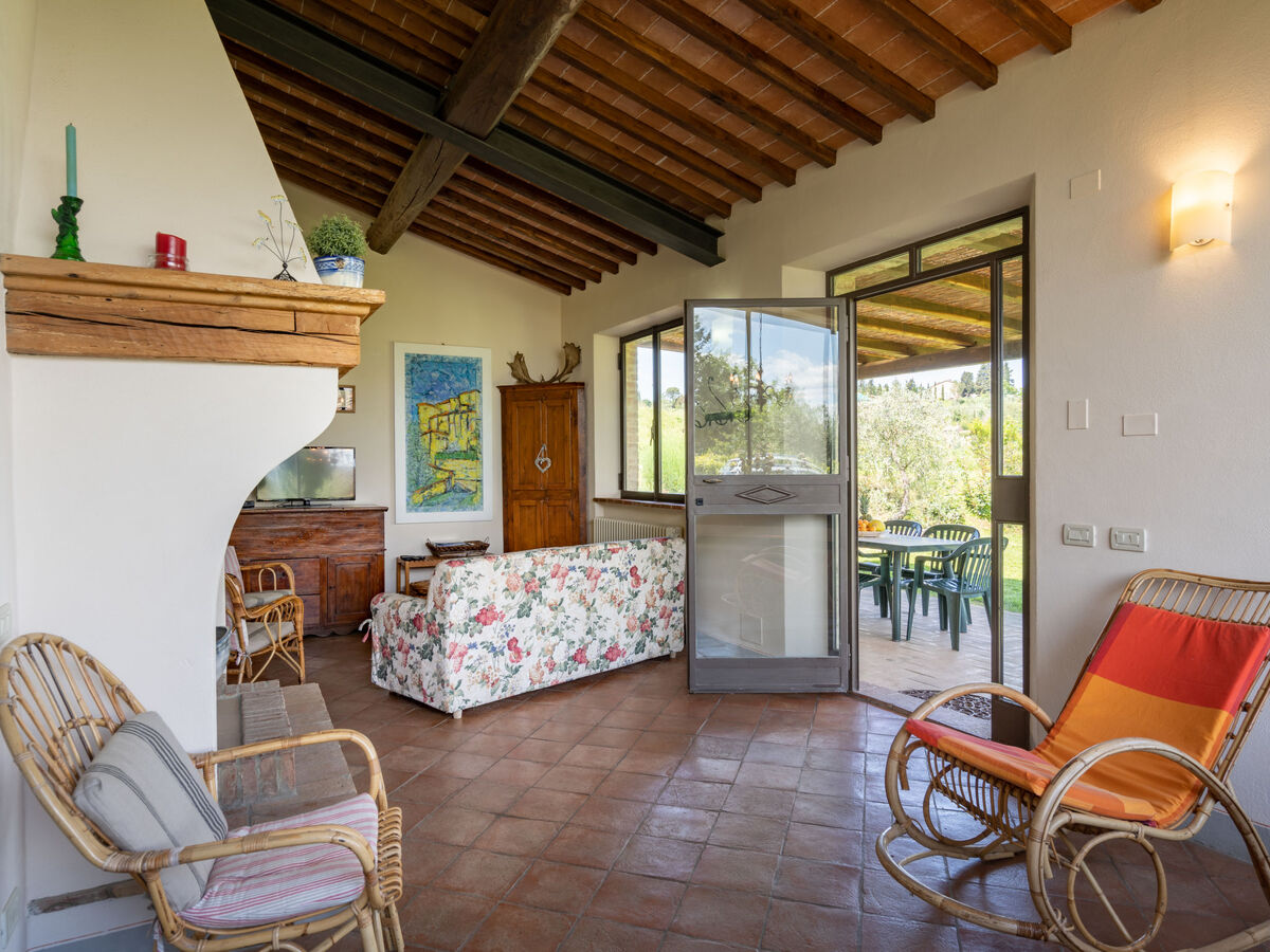 Villa Alba – San Gimignano, piscine et vue panoramique - Photo 4