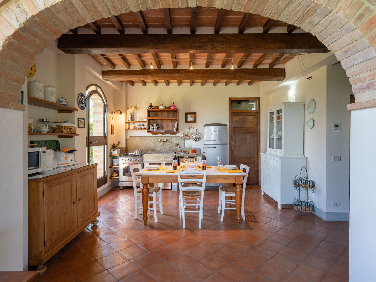 Villa Alba – San Gimignano, piscine et vue panoramique - Photo 5