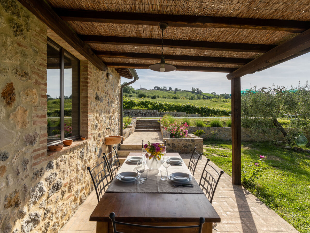 Villa Alba – San Gimignano, piscine et vue panoramique - Photo 8
