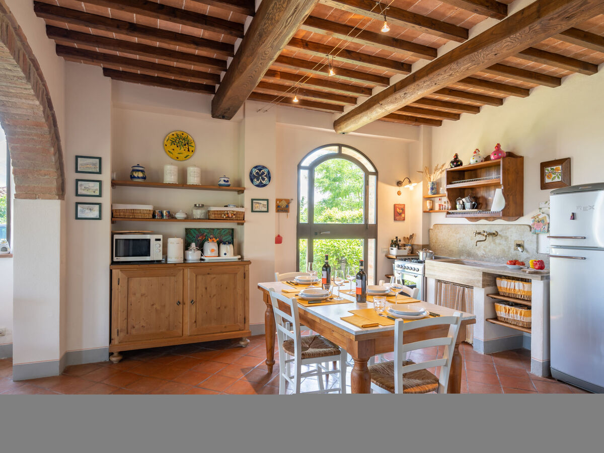 Villa Alba – San Gimignano, piscine et vue panoramique - Photo 9