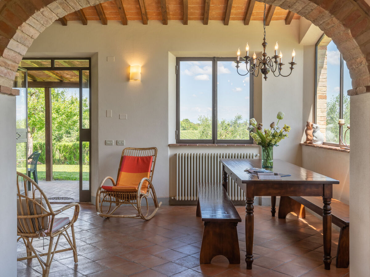 Villa Alba – San Gimignano, piscine et vue panoramique - Photo 10
