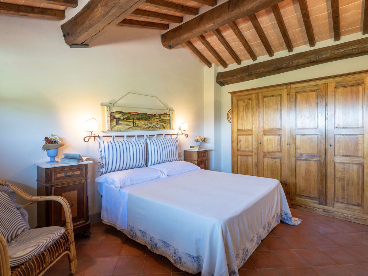 Villa Alba – San Gimignano, piscine et vue panoramique - Photo 11