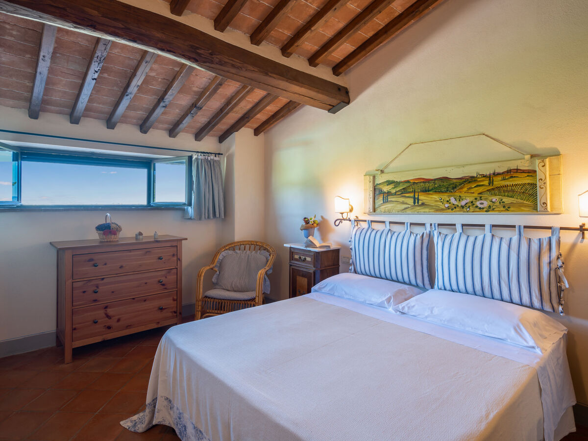 Villa Alba – San Gimignano, piscine et vue panoramique - Photo 12